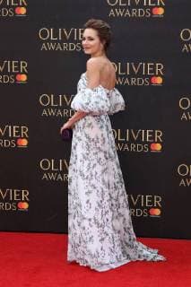 English actress Kara Tointon attends The Olivier Awards 2018 with Mastercard at Royal Albert Hall in London. APRIL 8th 2018  MESx18970