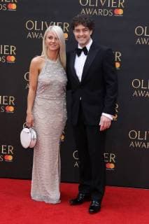 English musical theatre and television actor Lee Mead attends The Olivier Awards 2018 with Mastercard at Royal Albert Hall in London. APRIL 8th 2018  MESx18970