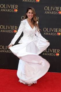 English actress Preeya Kalidas attends The Olivier Awards 2018 with Mastercard at Royal Albert Hall in London. APRIL 8th 2018  MESx18970