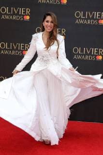 English actress Preeya Kalidas attends The Olivier Awards 2018 with Mastercard at Royal Albert Hall in London. APRIL 8th 2018  MESx18970
