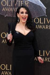 English actress Leslie Joseph attends The Olivier Awards 2018 with Mastercard at Royal Albert Hall in London. APRIL 8th 2018  MESx18970