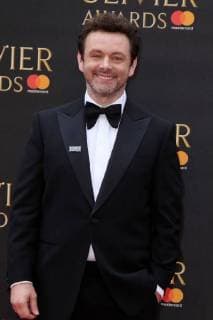 Welsh actor Michael Sheen attends The Olivier Awards 2018 with Mastercard at Royal Albert Hall in London. APRIL 8th 2018  MESx18970