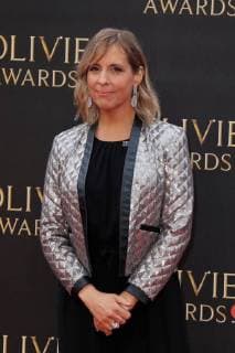 Television presenter Mel Giedroyc attends The Olivier Awards 2018 with Mastercard at Royal Albert Hall in London. APRIL 8th 2018  MESx18970