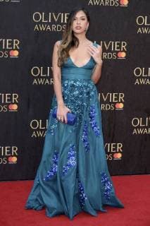 Christine Allado attending the Olivier Awards 2018 at the Royal Albert Hall London 08 04 2018 Christine Allado  Foto:xS.xVasx xFuturexImage