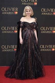 Imogen Poots at the Olivier Awards 2018 at the Royal Albert Hall London 08 04 2018 Imogen Poots  Foto:xS.xVasx xFuturexImage