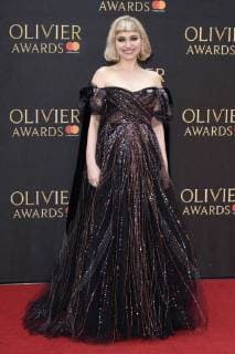 Imogen Poots at the Olivier Awards 2018 at the Royal Albert Hall London 08 04 2018 Imogen Poots  Foto:xS.xVasx xFuturexImage
