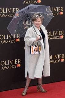 Imelda Staunton at the presentation of the Olivier Awards 2018 at the Royal Albert Hall London 08 04 2018 Imelda Staunton  Foto:xS.xVasx xFuturexImage