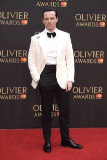 Andrew Scott at the 2018 Olivier Awards at the Royal Albert Hall London 08 04 2018 Andrew Scott  Foto:xS.xVasx xFuturexImage
