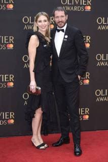 Laura Wade and Bertie Carvel attending the Olivier Awards 2018 at the Royal Albert Hall London 08 04 2018 Laura Wade Bertie Carvel  Foto:xS.xVasx xFuturexImage