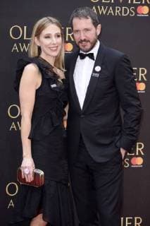 Laura Wade and Bertie Carvel attending the Olivier Awards 2018 at the Royal Albert Hall London 08 04 2018 Laura Wade Bertie Carvel  Foto:xS.xVasx xFuturexImage