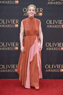 Anne Marie Duff at the presentation of the Olivier Awards 2018 at the Royal Albert Hall London 08 04 2018 Anne Marie Duff  Foto:xS.xVasx xFuturexImage