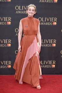 Anne Marie Duff at the presentation of the Olivier Awards 2018 at the Royal Albert Hall London 08 04 2018 Anne Marie Duff  Foto:xS.xVasx xFuturexImage