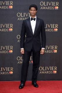 Alfred Enoch at the presentation of the Olivier Awards 2018 at the Royal Albert Hall London 08 04 2018 Alfred Enoch  Foto:xS.xVasx xFuturexImage