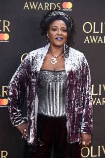 Sharon D Clarke attending the Olivier Awards 2018 at the Royal Albert Hall London 08 04 2018 Sharon D Clarke  Foto:xS.xVasx xFuturexImage