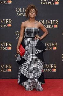Alexandra Burke at the presentation of the Olivier Awards 2018 at the Royal Albert Hall London 08 04 2018 Alexandra Burke  Foto:xS.xVasx xFuturexImage