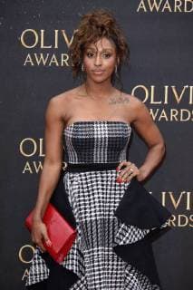 Alexandra Burke at the presentation of the Olivier Awards 2018 at the Royal Albert Hall London 08 04 2018 Alexandra Burke  Foto:xS.xVasx xFuturexImage