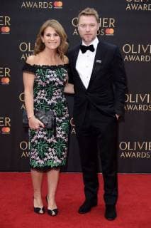 Harriet Scott and Ronan Keating at the 2018 Olivier Awards at the Royal Albert Hall London 08 04 2018 Harriet Scott Ronan Keating  Foto:xS.xVasx xFuturexImage