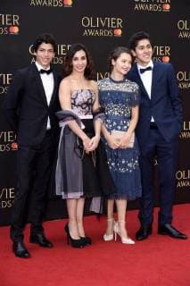 Tamara Rojo with accompaniment at the Olivier Awards 2018 at the Royal Albert Hall London 08 04 2018 Tamara Rojo with accompaniment  Foto:xS.xVasx xFuturexImage