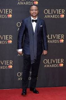 Cuba Gooding Jr attending the Olivier Awards 2018 at the Royal Albert Hall London 08 04 2018 Cuba Gooding Jr  Foto:xS.xVasx xFuturexImage