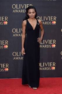 Adrienne Warren at the presentation of the Olivier Awards 2018 at the Royal Albert Hall London 08 04 2018 Adrienne Warren  Foto:xS.xVasx xFuturexImage