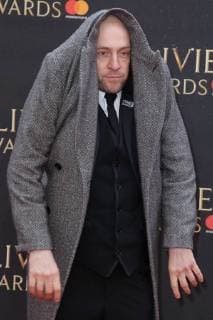 Derren Brown attends The Olivier Awards 2018 with Mastercard at Royal Albert Hall in London. APRIL 8th 2018  MESx18970