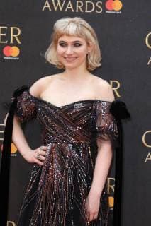Imogen Poots attends The Olivier Awards 2018 with Mastercard at Royal Albert Hall in London. APRIL 8th 2018  MESx18970