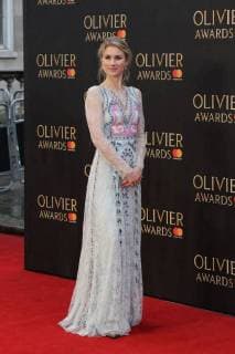 Jessica Swale attends The Olivier Awards 2018 with Mastercard at Royal Albert Hall in London. APRIL 8th 2018  MESx18970
