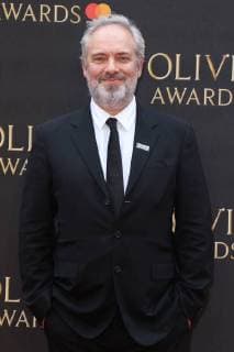 Sam Mendes attends The Olivier Awards 2018 with Mastercard at Royal Albert Hall in London. APRIL 8th 2018  MESx18970