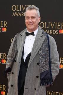 Stephen Tompkinson attends The Olivier Awards 2018 with Mastercard at Royal Albert Hall in London. APRIL 8th 2018  MESx18970
