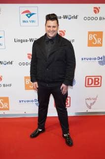 Matthias Maus Presentation of the 13th Victress Award 2018 in Berlin on 09 04 2018 13 Victress Awards Gala 2018