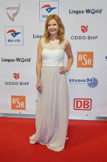Eva Imhof Presentation of the 13th Victress Awards 2018 in Berlin on 09 04 2018 13 Victress Awards Gala 2018