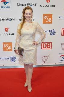 Vaile Fuchs Awarded the 13th Victress Award 2018 in Berlin on 09 04 2018 13 Victress Awards Gala 2018