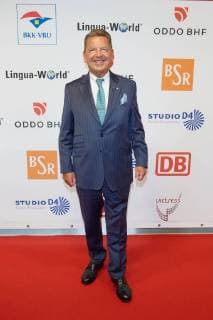 Joerg Woltmann Presentation of the 13th Victress Award 2018 in Berlin on 09 04 2018 13 Victress Awards Gala 2018