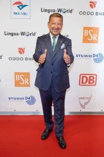 Joerg Woltmann Presentation of the 13th Victress Award 2018 in Berlin on 09 04 2018 13 Victress Awards Gala 2018