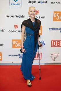 Sabine Aurelia Awarded the 13th Victress Award 2018 in Berlin on 09 04 2018 13 Victress Awards Gala 2018