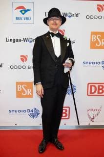 Henry de Winter Awarding of the 13th Victress Awards 2018 in Berlin on 09 04 2018 13 Victress Awards Gala 2018