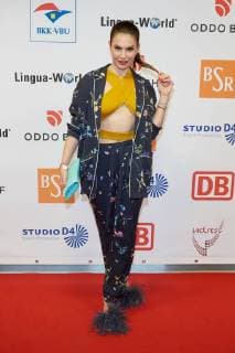 Dany Michalski Presentation of the 13th Victress Awards 2018 in Berlin on 09 04 2018 13 Victress Awards Gala 2018