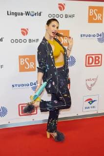 Dany Michalski Presentation of the 13th Victress Awards 2018 in Berlin on 09 04 2018 13 Victress Awards Gala 2018