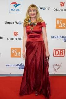 Nanna Kuckuck Awarded the 13th Victress Award 2018 in Berlin on 09 04 2018 13 Victress Awards Gala 2018