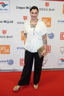 Lina van de Mars Presentation of the 13th Victress Award 2018 in Berlin on 09 04 2018 13 Victress Awards Gala 2018