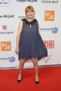 Roswitha Schreiner Awarded the 13th Victress Award 2018 in Berlin on 09 04 2018 13 Victress Awards Gala 2018