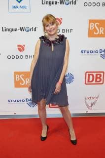 Roswitha Schreiner Awarded the 13th Victress Award 2018 in Berlin on 09 04 2018 13 Victress Awards Gala 2018