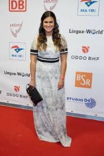 Steffi Brungs Awarding of the 13th Victress Awards 2018 in Berlin on 09 04 2018 13 Victress Awards Gala 2018