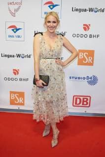 Kathi Woerndl Presentation of the 13th Victress Awards 2018 in Berlin on 09 04 2018 13 Victress Awards Gala 2018