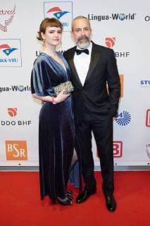 Mary Ellen and Gedeon Burkhard Presentation of the 13th Victress Awards 2018 in Berlin on 09 04 2018 13 Victress Awards Gala 2018