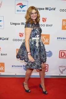 Maren Gilzer Awarding of the 13th Victress Awards 2018 in Berlin on 09 04 2018 13 Victress Awards Gala 2018