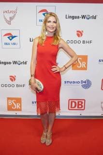 Tanja Buelter Presentation of the 13th Victress Award 2018 in Berlin on 09 04 2018 13 Victress Awards Gala 2018