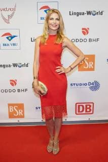 Tanja Buelter Presentation of the 13th Victress Award 2018 in Berlin on 09 04 2018 13 Victress Awards Gala 2018