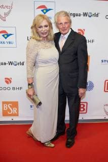 Klaus and Evelyn Bresser Presentation of the 13th Victress Award 2018 in Berlin on 09 04 2018 13 Victress Awards Gala 2018