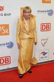 Heidi Hetzer Presentation of the 13th Victress Awards 2018 in Berlin on 09 04 2018 13 Victress Awards Gala 2018
